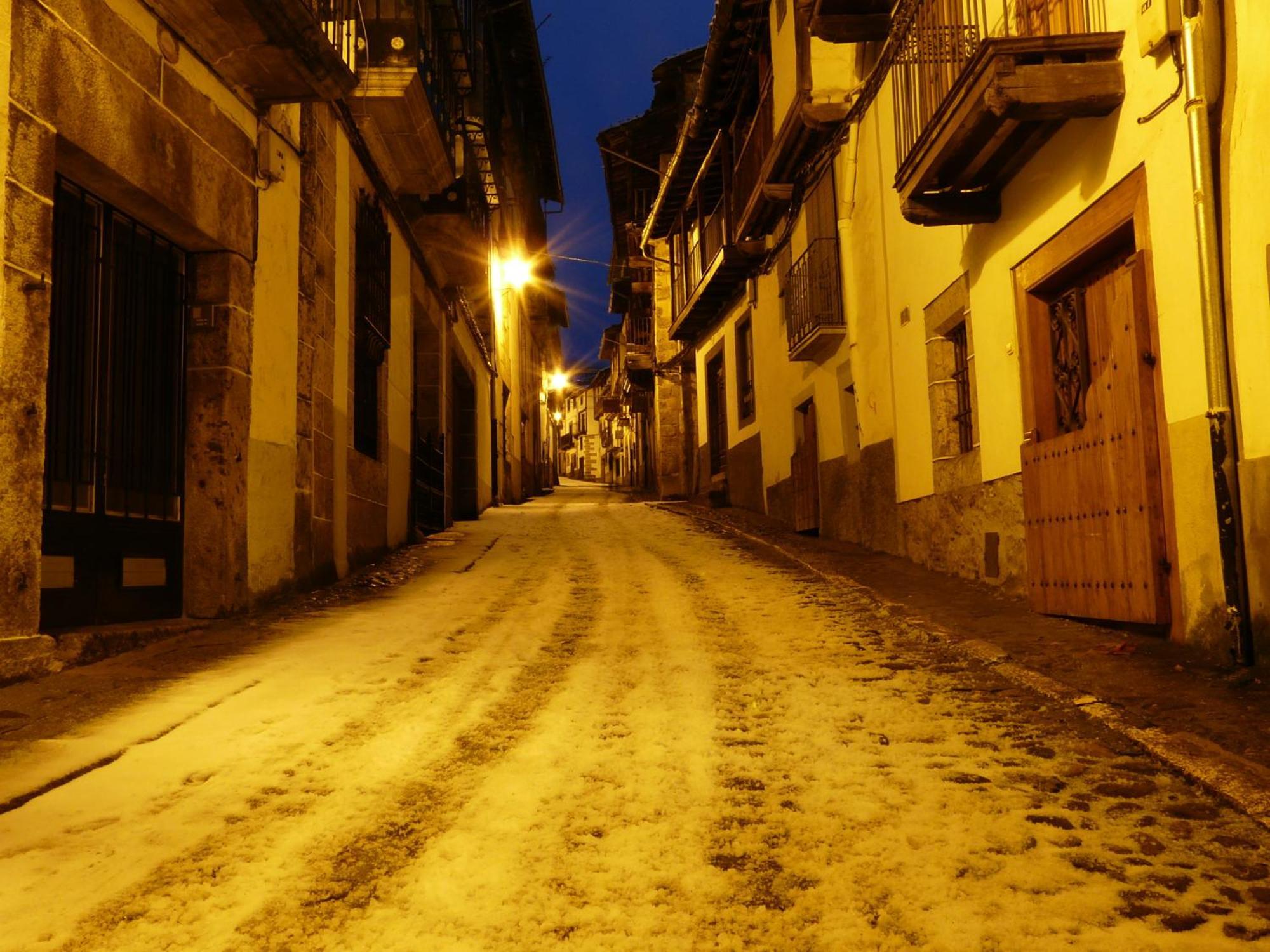 Hotel Rural Tia Margot Candelario Exterior foto
