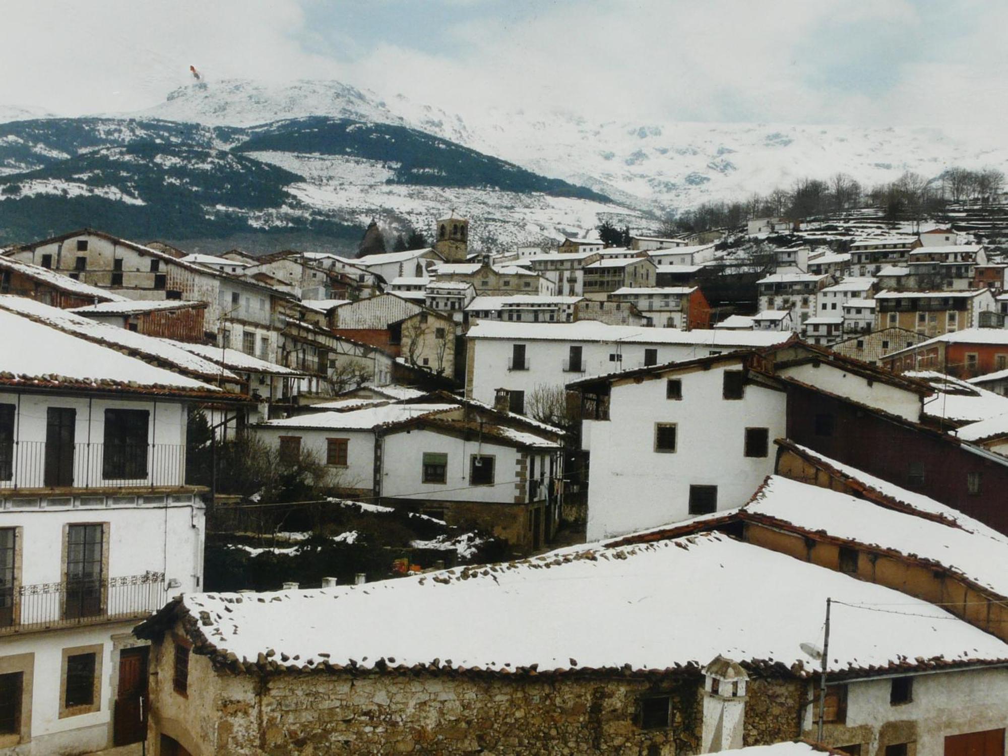 Hotel Rural Tia Margot Candelario Exterior foto