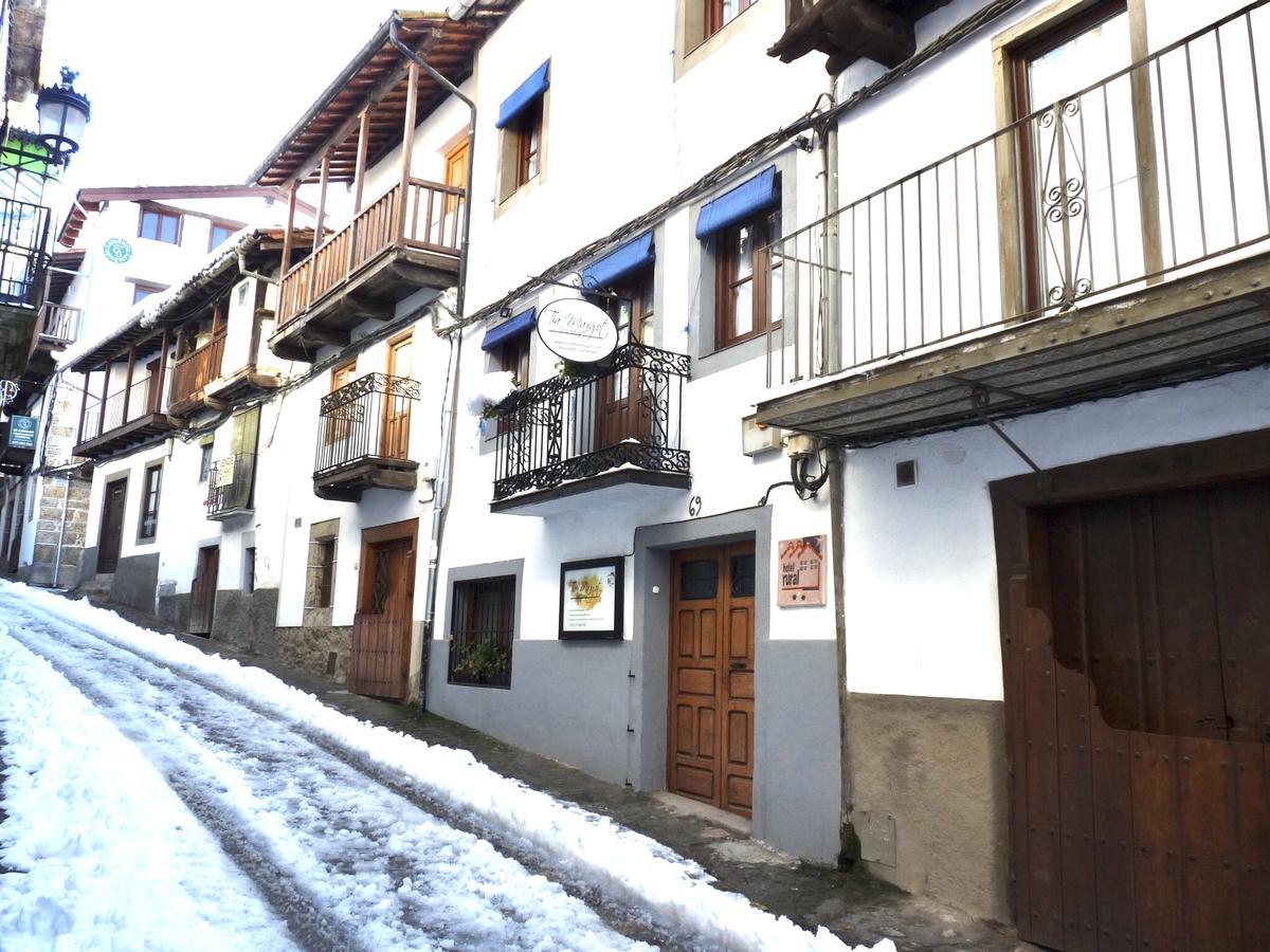 Hotel Rural Tia Margot Candelario Exterior foto